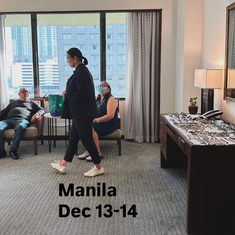 Upcoming Manila Trunkshow