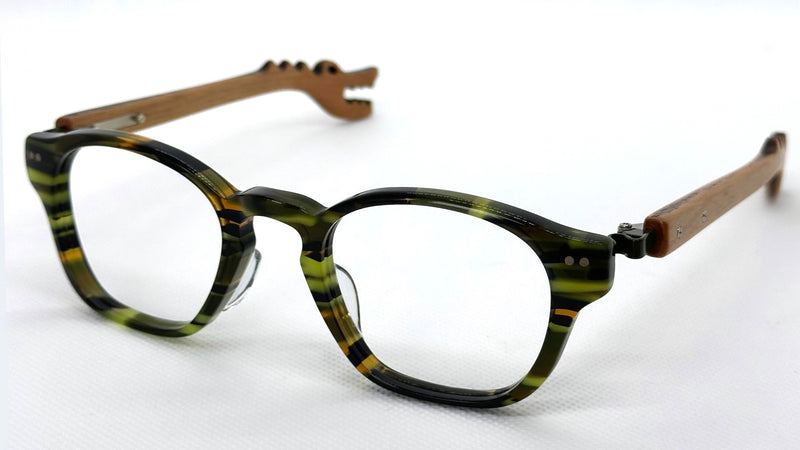 Cherry Dino Michael Green Camo