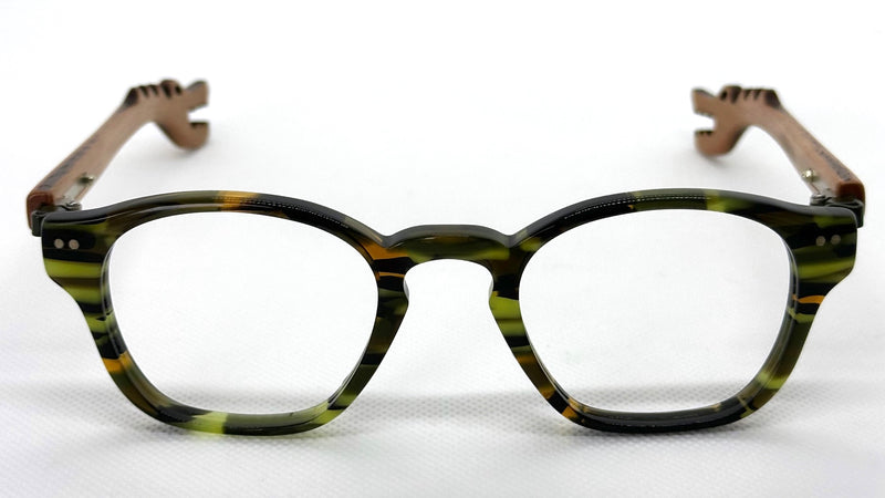 Cherry Dino Michael Green Camo