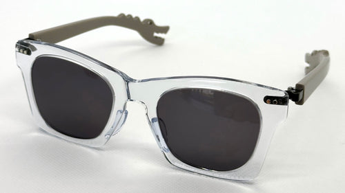 The Nacks Sunglasses Clear