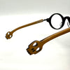 Robin, Black + Cherrywood Skull (Asia Fit)