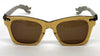 The Nacks Sunglasses Honey Brown