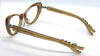 Classic Cat's Eye Honey Brown