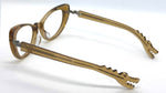 Classic Cat's Eye Honey Brown