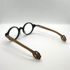 Robin, Black + Cherrywood Skull (Asia Fit)