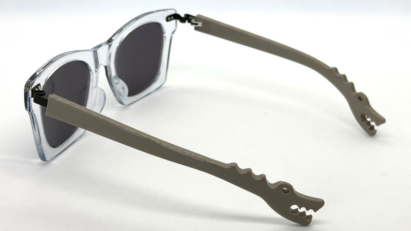 The Nacks Sunglasses Clear