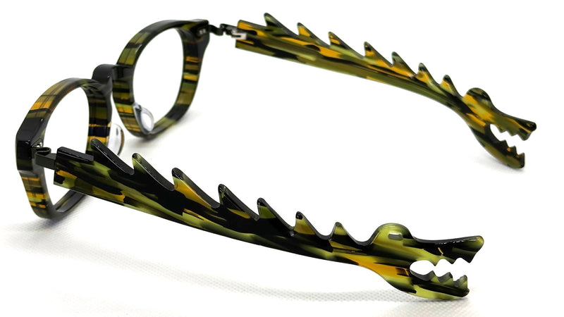 LARGE(150mmWidth) TANK MICHAEL Green Camo