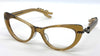 Classic Cat's Eye Honey Brown