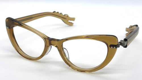 Classic Cat's Eye Honey Brown