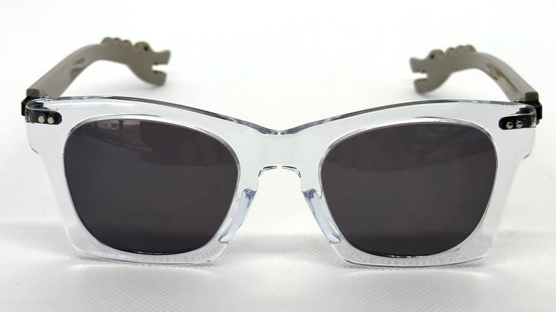 The Nacks Sunglasses Clear