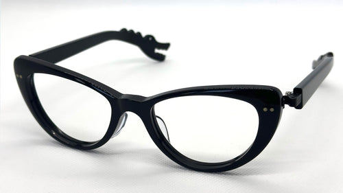 Classic Cat's Eye Black