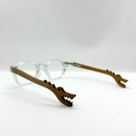 Michael, Clear + Cherrywood Dino (Asia Fit)