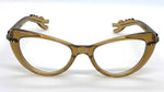 Classic Cat's Eye Honey Brown