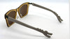 The Nacks Sunglasses Honey Brown