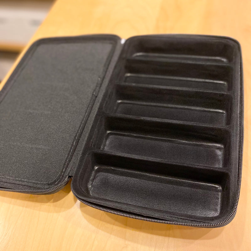 The Nacky Kit (Collection case for 5 pairs + Soft case + Cleaning cloth)